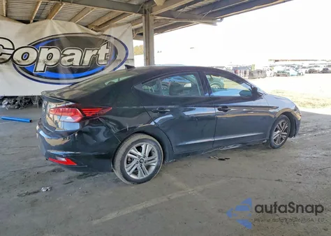 2019 Hyundai Elantra Sel из США, поврежденный, VIN 5NPD84LF1KH458587